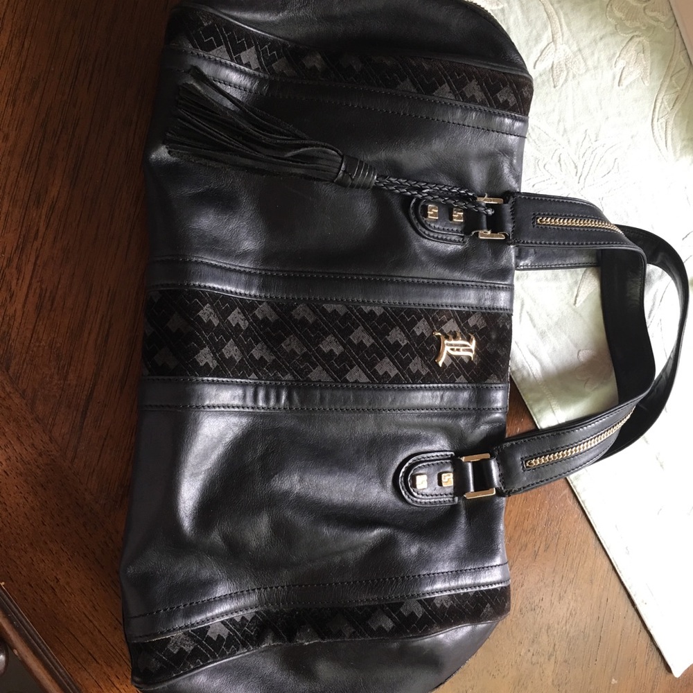 LAMB leather handbag